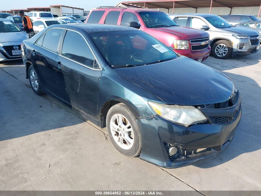 2012 Toyota Camry L/Le/Se/Xle/Se Sport Limited Edition VIN: 4T1BF1FK5CU131407 Lot: 39654952