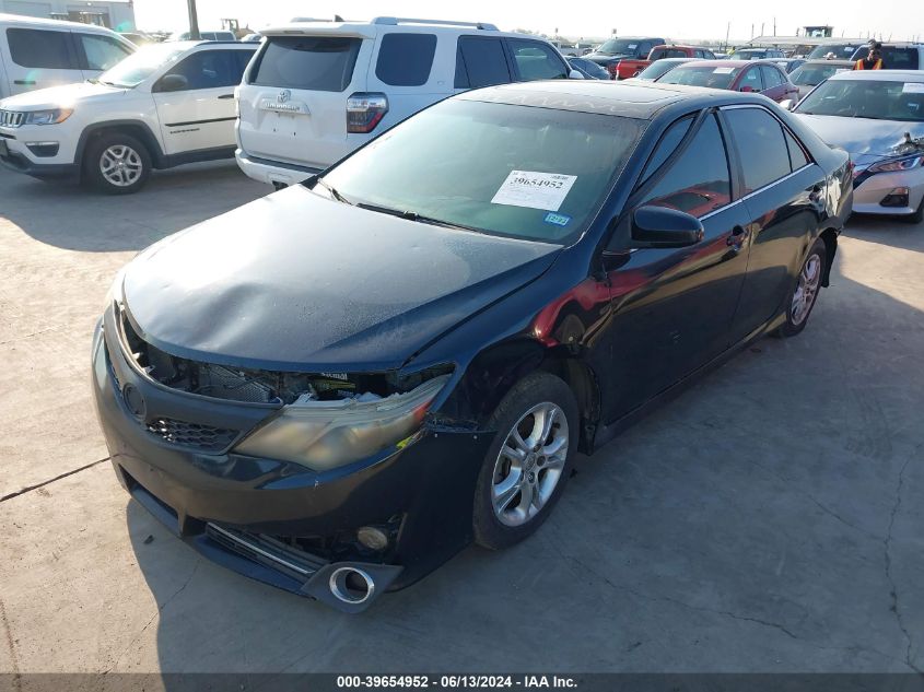 2012 Toyota Camry L/Le/Se/Xle/Se Sport Limited Edition VIN: 4T1BF1FK5CU131407 Lot: 39654952