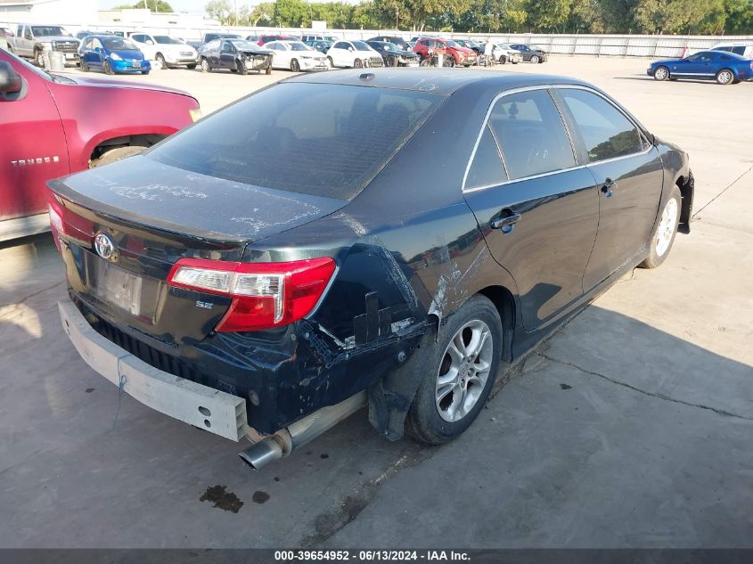 2012 Toyota Camry L/Le/Se/Xle/Se Sport Limited Edition VIN: 4T1BF1FK5CU131407 Lot: 39654952