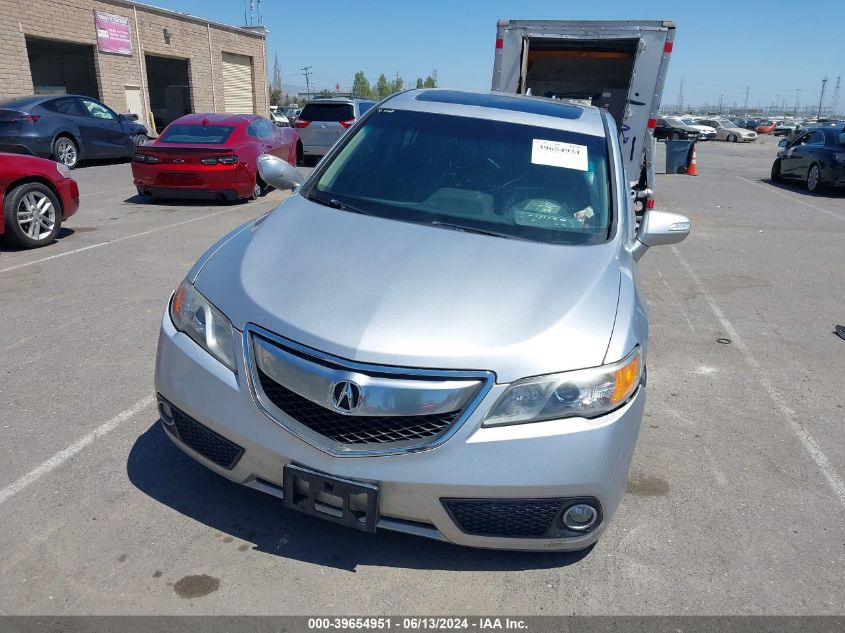 2014 Acura Rdx VIN: 5J8TB4H5XEL002151 Lot: 39654951