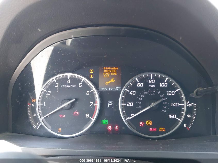 2014 Acura Rdx VIN: 5J8TB4H5XEL002151 Lot: 39654951