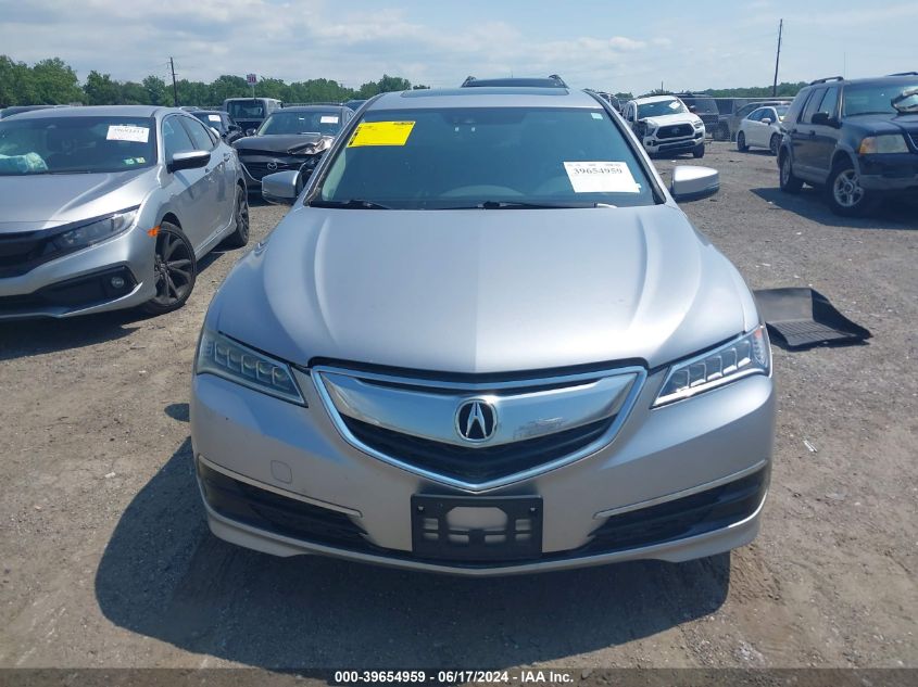 2015 Acura Tlx V6 Tech VIN: 19UUB2F51FA011359 Lot: 39654959