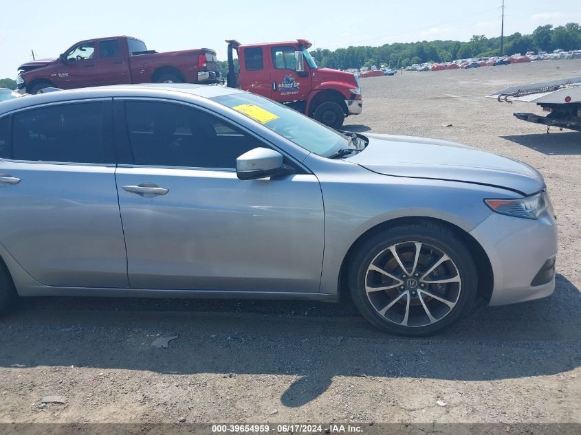 2015 Acura Tlx V6 Tech VIN: 19UUB2F51FA011359 Lot: 39654959