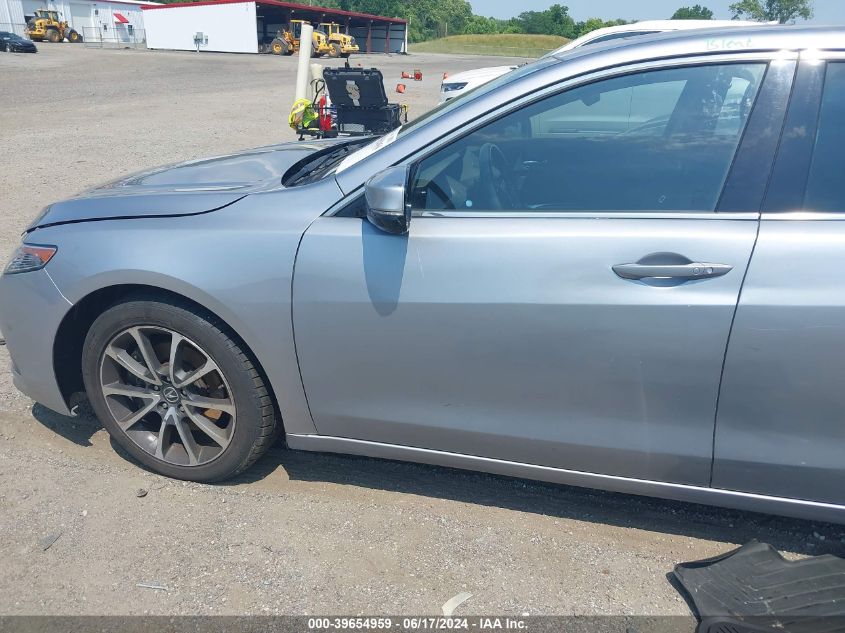 2015 Acura Tlx V6 Tech VIN: 19UUB2F51FA011359 Lot: 39654959