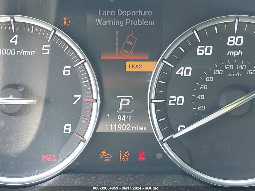 2015 Acura Tlx V6 Tech VIN: 19UUB2F51FA011359 Lot: 39654959