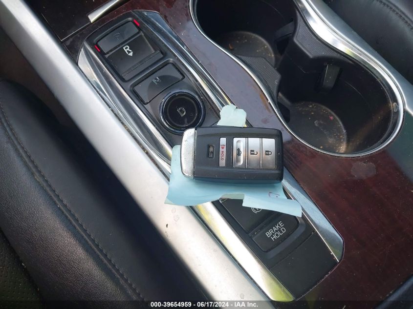 2015 Acura Tlx V6 Tech VIN: 19UUB2F51FA011359 Lot: 39654959