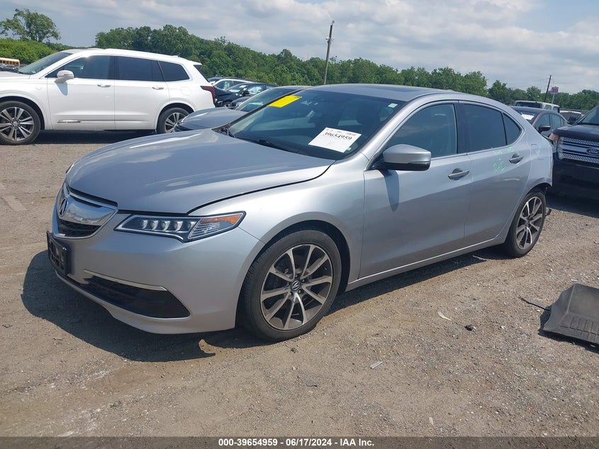 2015 Acura Tlx V6 Tech VIN: 19UUB2F51FA011359 Lot: 39654959
