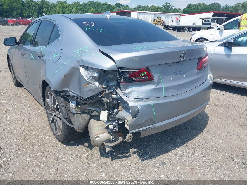 2015 Acura Tlx V6 Tech VIN: 19UUB2F51FA011359 Lot: 39654959