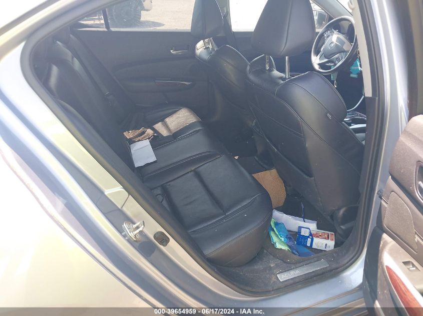 2015 Acura Tlx V6 Tech VIN: 19UUB2F51FA011359 Lot: 39654959