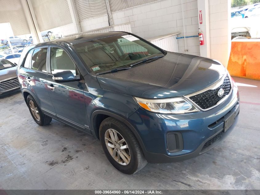 5XYKTCA69FG601012 2015 KIA SORENTO - Image 1