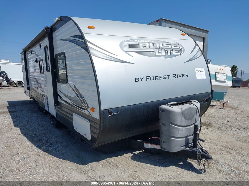 FFOREST RIVER CRUISE LITE 2016. Lot# 39654961. VIN 4X4TSMD2XGE020595. Photo 1