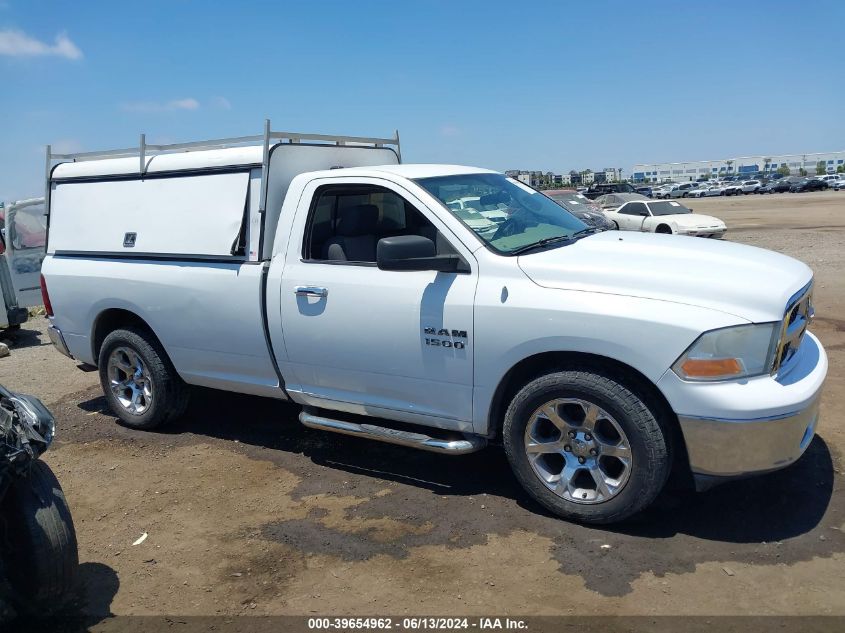 2010 Dodge Ram 1500 Slt/Trx VIN: 3D7JB1EP0AG151952 Lot: 39654962