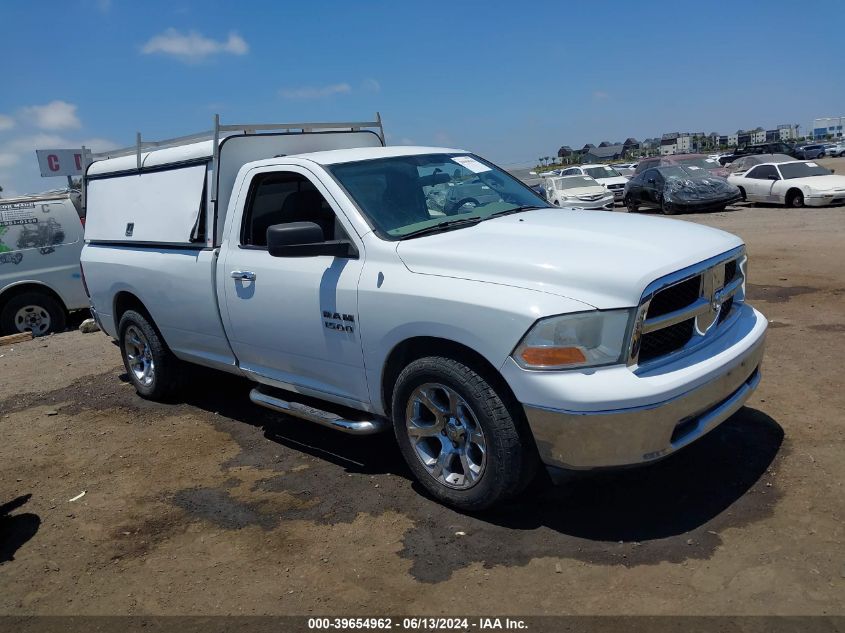 2010 Dodge Ram 1500 Slt/Trx VIN: 3D7JB1EP0AG151952 Lot: 39654962