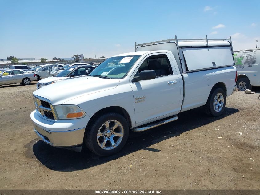 2010 Dodge Ram 1500 Slt/Trx VIN: 3D7JB1EP0AG151952 Lot: 39654962