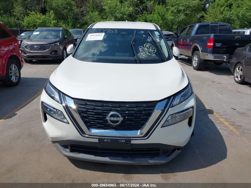 2023 Nissan Rogue Sv Fwd VIN: JN8BT3BA2PW005364 Lot: 39654963