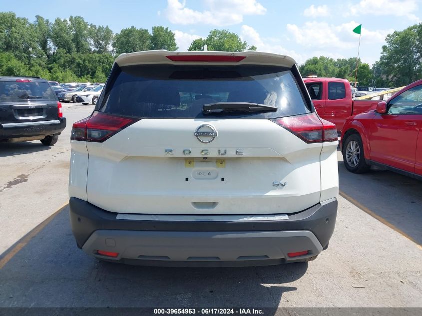 2023 Nissan Rogue Sv Fwd VIN: JN8BT3BA2PW005364 Lot: 39654963