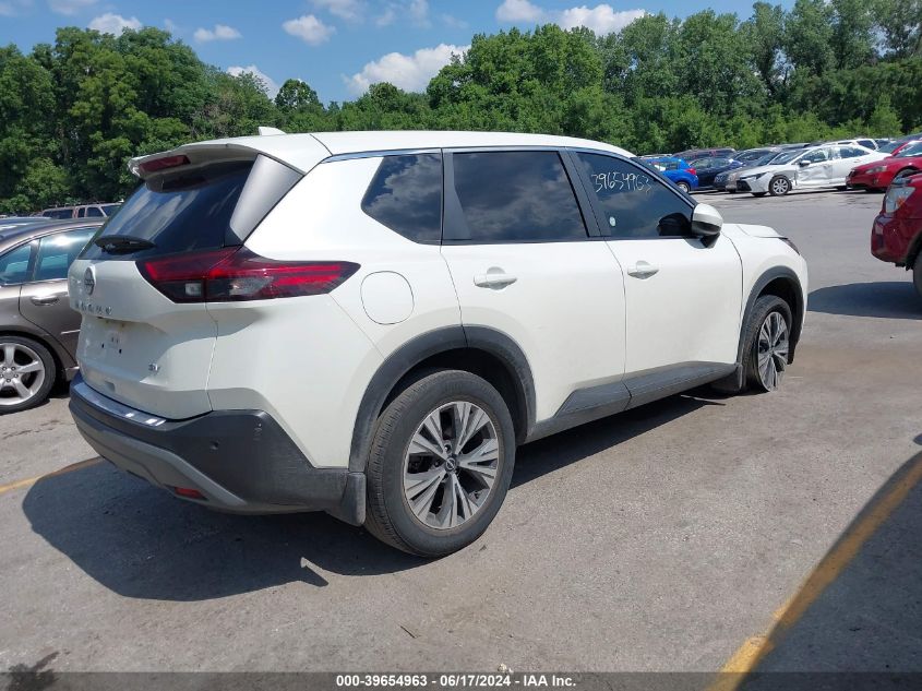 2023 Nissan Rogue Sv Fwd VIN: JN8BT3BA2PW005364 Lot: 39654963