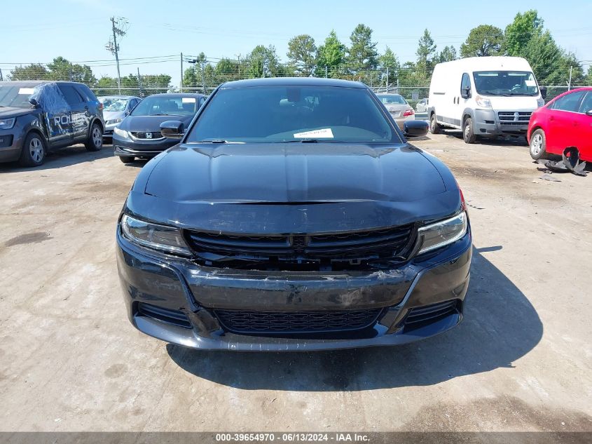 2023 Dodge Charger Sxt VIN: 2C3CDXBG4PH661092 Lot: 39654970