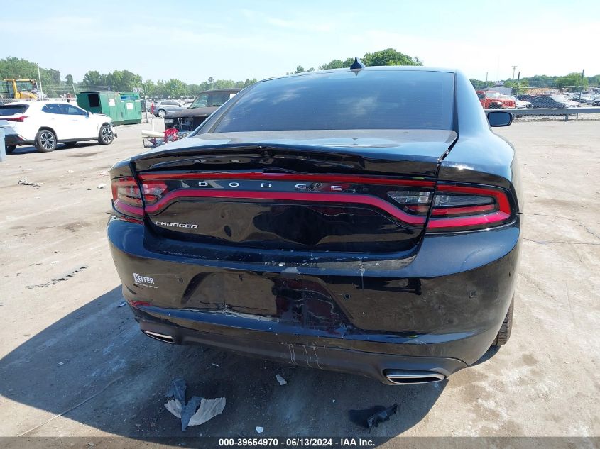 2023 Dodge Charger Sxt VIN: 2C3CDXBG4PH661092 Lot: 39654970