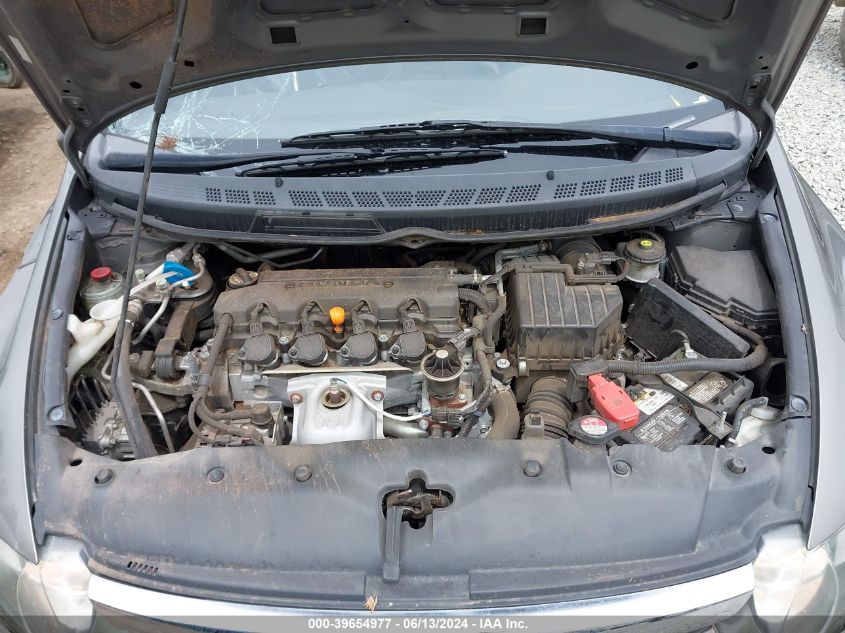 2008 Honda Civic Lx VIN: 2HGFA16518H303068 Lot: 39654977