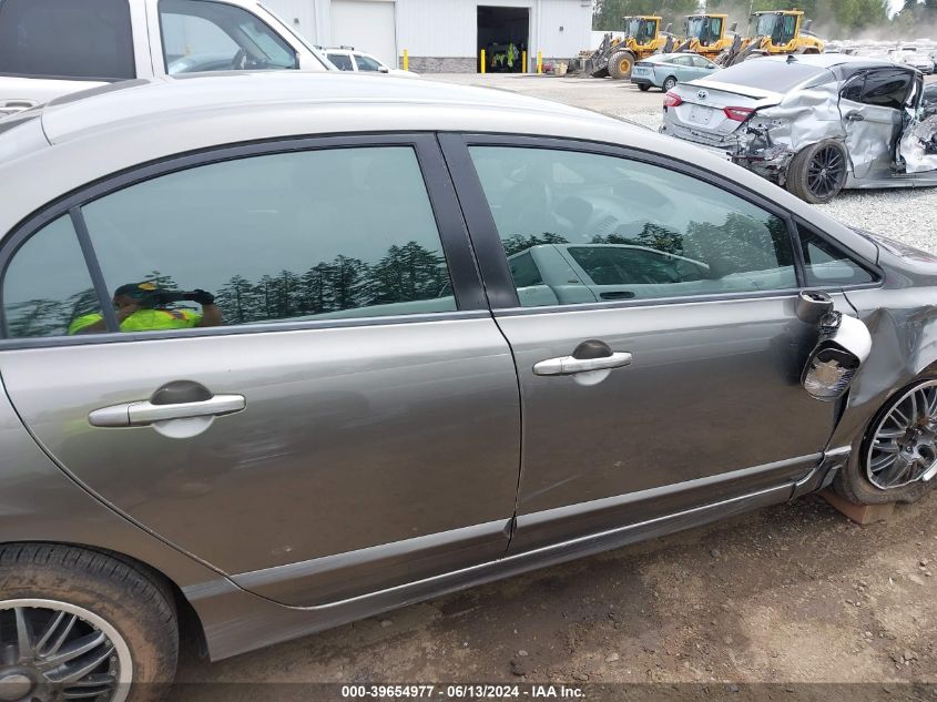 2008 Honda Civic Lx VIN: 2HGFA16518H303068 Lot: 39654977