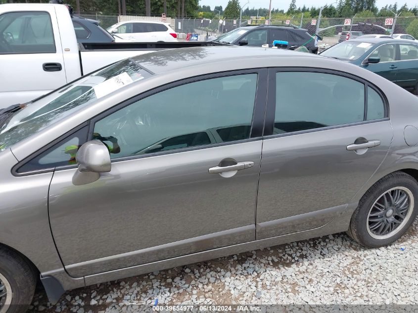 2008 Honda Civic Lx VIN: 2HGFA16518H303068 Lot: 39654977