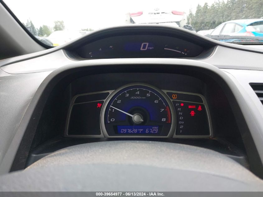 2008 Honda Civic Lx VIN: 2HGFA16518H303068 Lot: 39654977