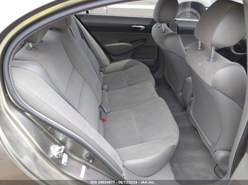 2008 Honda Civic Lx VIN: 2HGFA16518H303068 Lot: 39654977