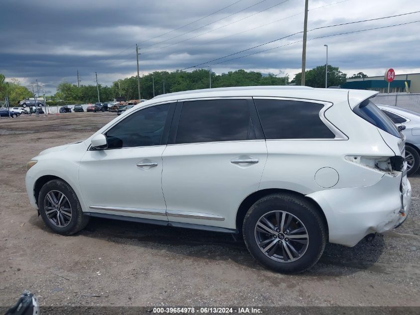 2013 Infiniti Jx35 VIN: 5N1AL0MN6DC308825 Lot: 39654978