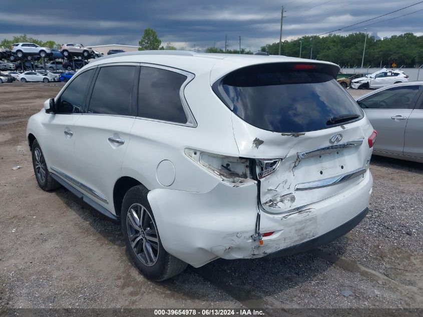 2013 Infiniti Jx35 VIN: 5N1AL0MN6DC308825 Lot: 39654978