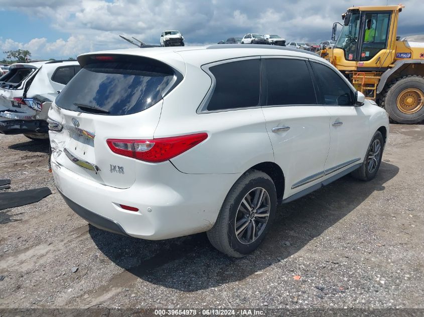 2013 Infiniti Jx35 VIN: 5N1AL0MN6DC308825 Lot: 39654978