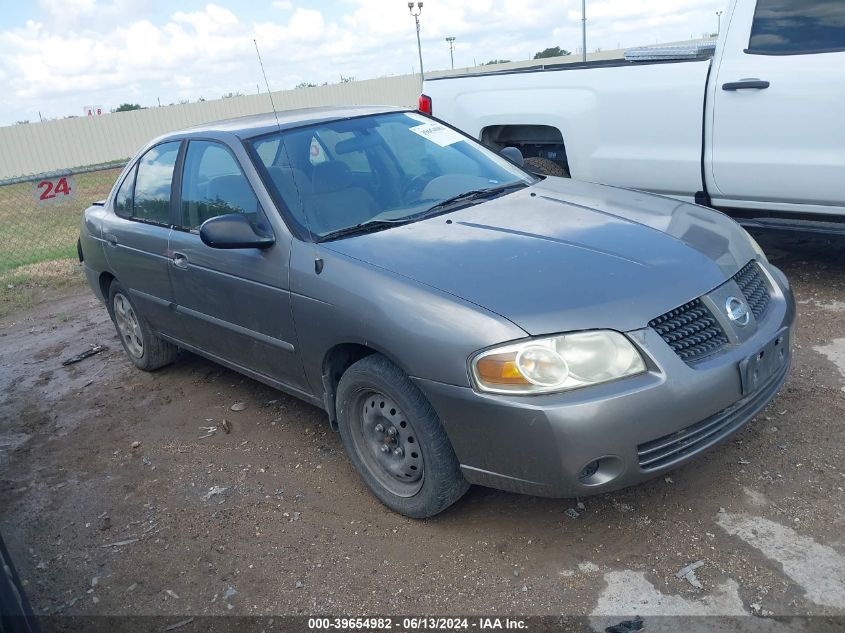 2005 Nissan Sentra 1.8 VIN: 3N1CB51D65L497395 Lot: 39654982