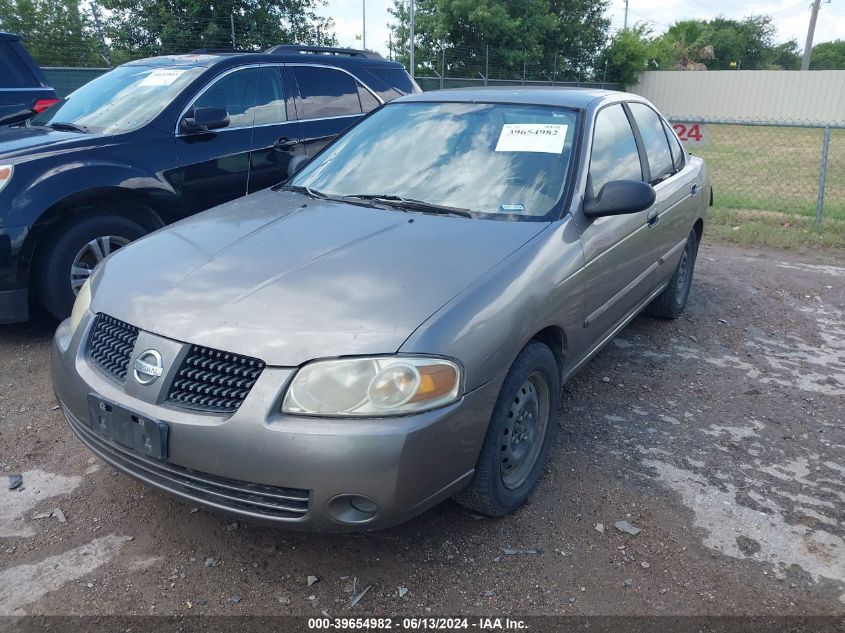 2005 Nissan Sentra 1.8 VIN: 3N1CB51D65L497395 Lot: 39654982