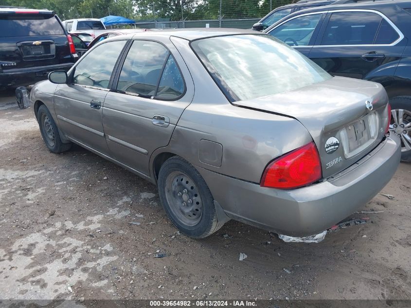 2005 Nissan Sentra 1.8 VIN: 3N1CB51D65L497395 Lot: 39654982