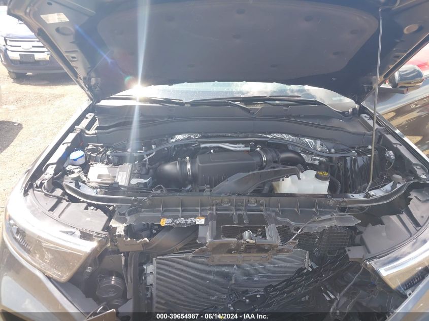 2020 Ford Explorer St VIN: 1FM5K8GC4LGB19627 Lot: 39654987