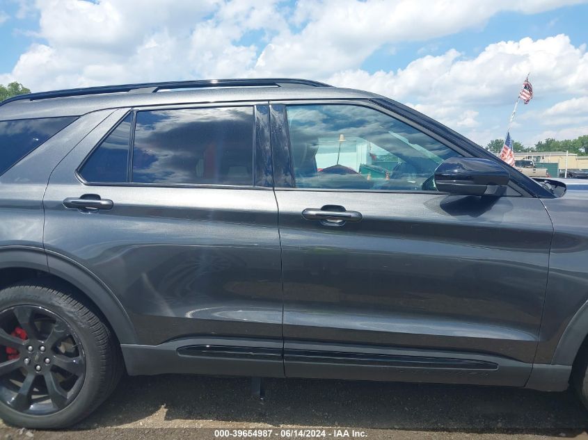 2020 Ford Explorer St VIN: 1FM5K8GC4LGB19627 Lot: 39654987