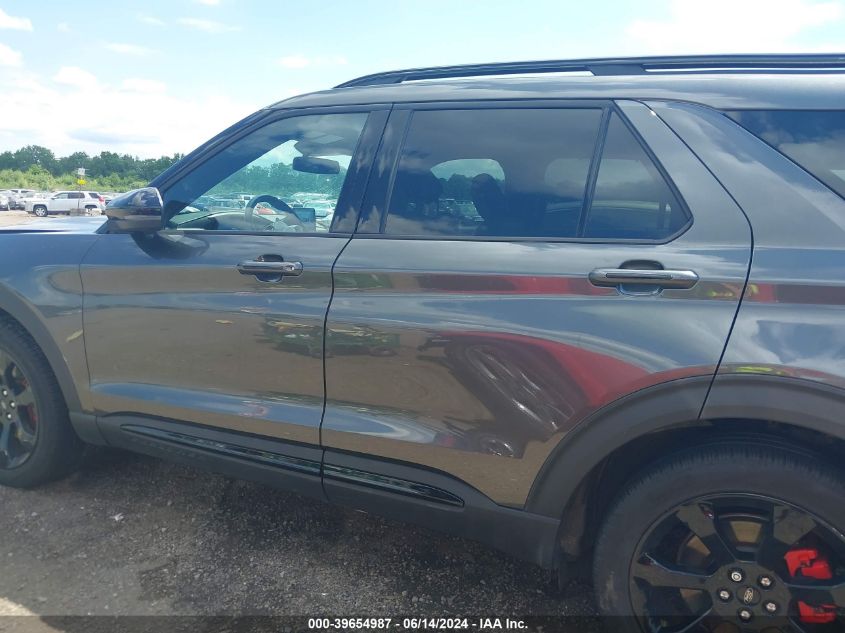 2020 Ford Explorer St VIN: 1FM5K8GC4LGB19627 Lot: 39654987