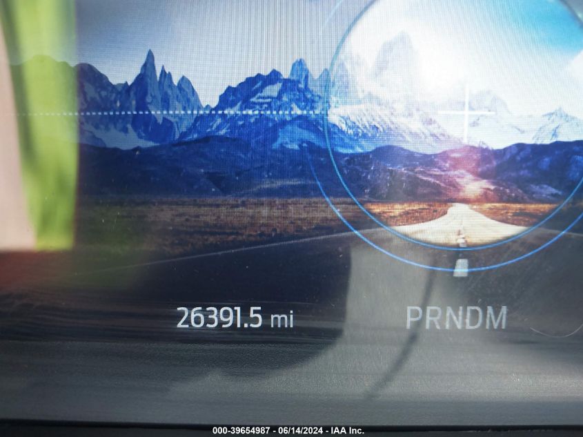 2020 Ford Explorer St VIN: 1FM5K8GC4LGB19627 Lot: 39654987