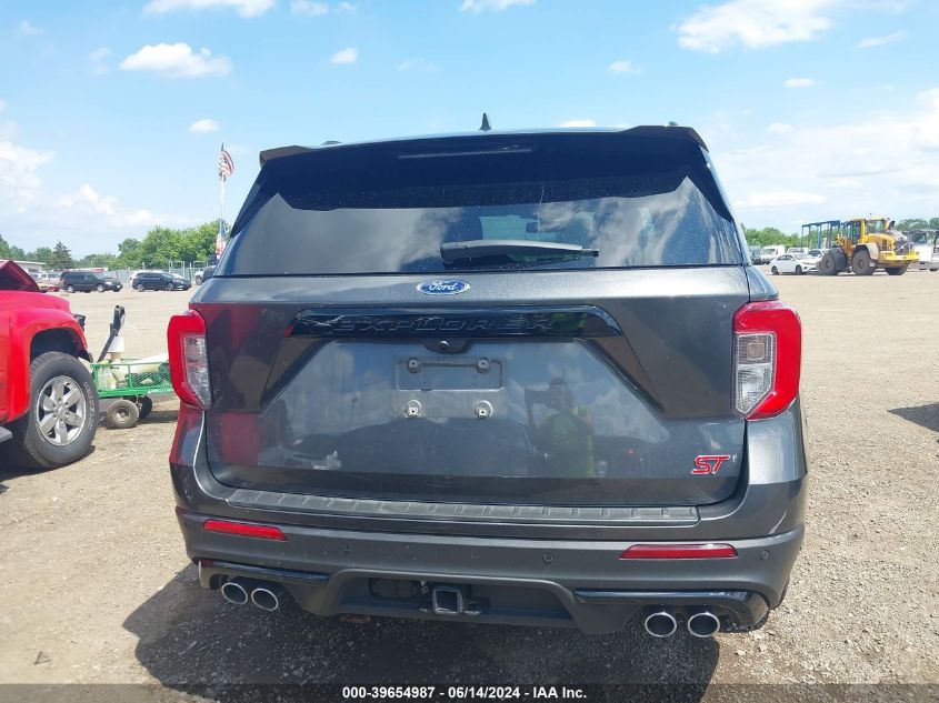 2020 Ford Explorer St VIN: 1FM5K8GC4LGB19627 Lot: 39654987