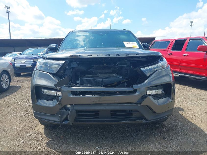 2020 Ford Explorer St VIN: 1FM5K8GC4LGB19627 Lot: 39654987