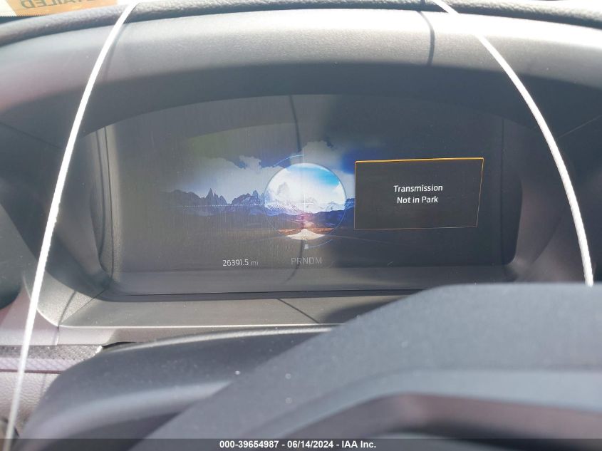 2020 Ford Explorer St VIN: 1FM5K8GC4LGB19627 Lot: 39654987