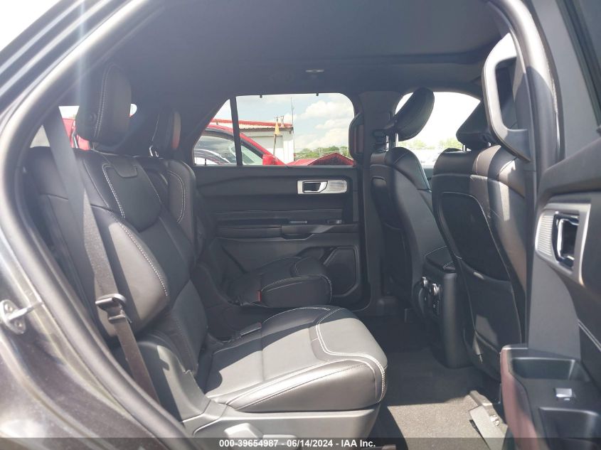 2020 Ford Explorer St VIN: 1FM5K8GC4LGB19627 Lot: 39654987