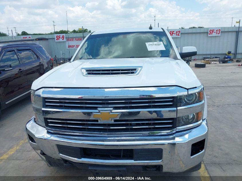 2015 Chevrolet Silverado 2500Hd Lt VIN: 1GC1KVEG0FF565582 Lot: 39654989