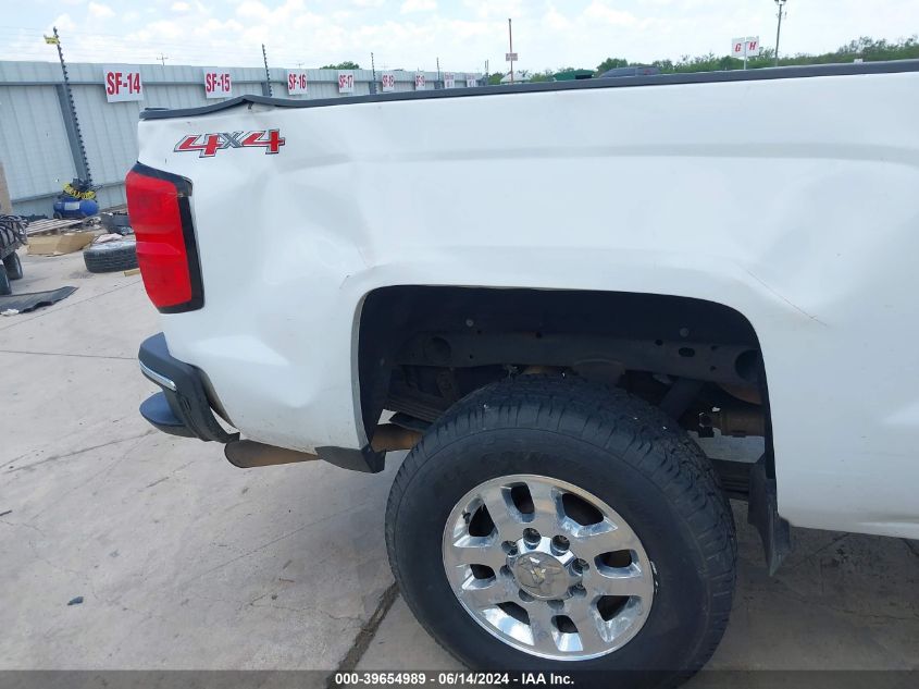 2015 Chevrolet Silverado 2500Hd Lt VIN: 1GC1KVEG0FF565582 Lot: 39654989