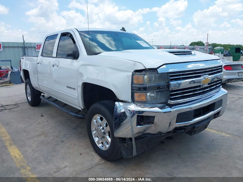 2015 Chevrolet Silverado 2500Hd Lt VIN: 1GC1KVEG0FF565582 Lot: 39654989