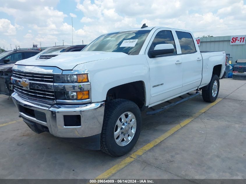 2015 Chevrolet Silverado 2500Hd Lt VIN: 1GC1KVEG0FF565582 Lot: 39654989