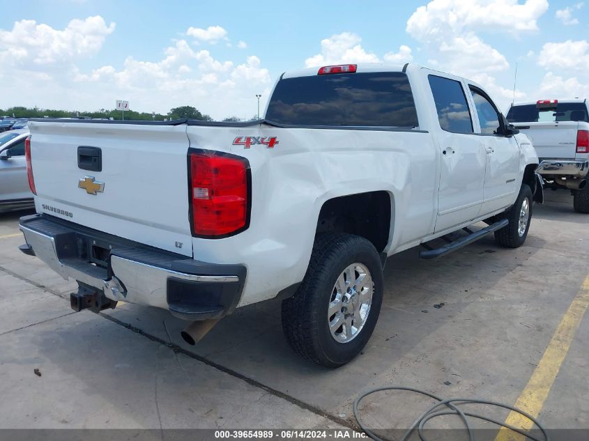 2015 Chevrolet Silverado 2500Hd Lt VIN: 1GC1KVEG0FF565582 Lot: 39654989