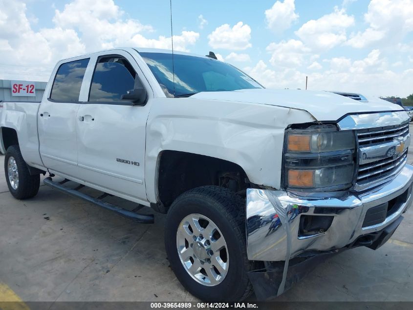 2015 Chevrolet Silverado 2500Hd Lt VIN: 1GC1KVEG0FF565582 Lot: 39654989