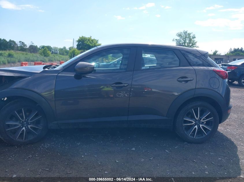 2018 Mazda Cx-3 Touring VIN: JM1DKFC74J0320091 Lot: 39655002