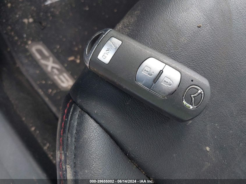 2018 Mazda Cx-3 Touring VIN: JM1DKFC74J0320091 Lot: 39655002